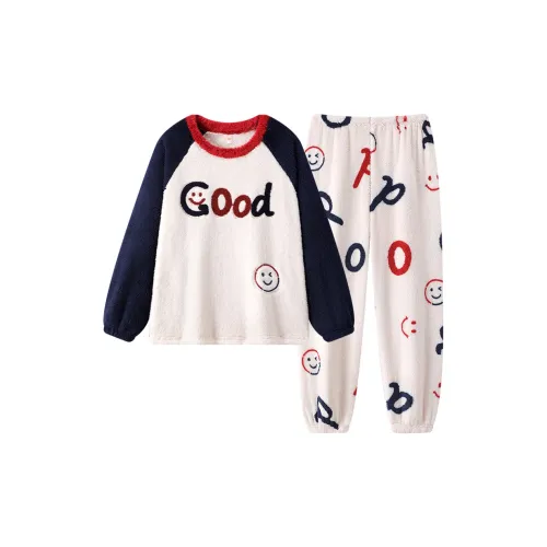 ЮЙЧЖАОЛИНЬ Пижамный комплект Осенний и Зимний Женский