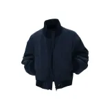 Темно-синий, синий, новый, размер CN 90, флис [теплоизоляционный, не объемный]