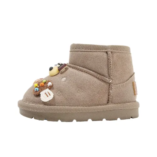 MAIBUXIONG Термическая противоскользящая высокая обувь для малышей и детей младшего возраста