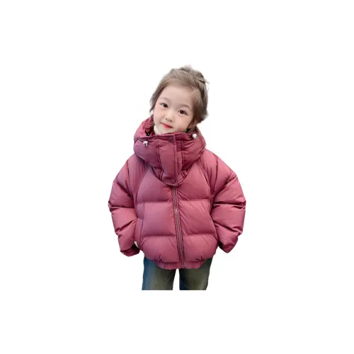 NOME Фуксия Пуховик Little Kids Топы