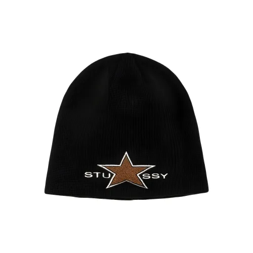 Stussy Акриловые Шапки-бини Унисекс Многоцветные