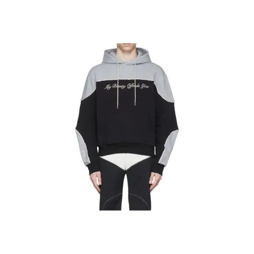 GmbH Черный Серый Цвет Мужские Свитшоты