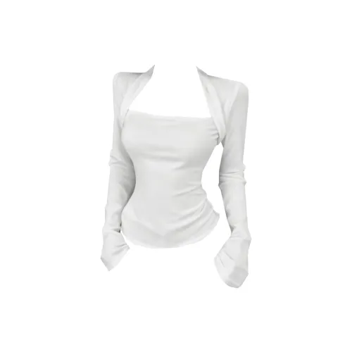 SHCER Женские топы-маски