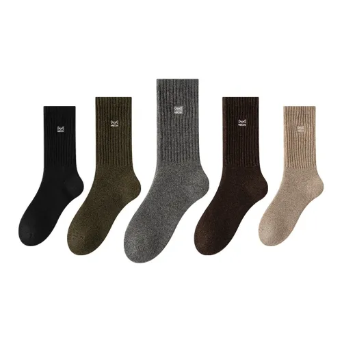 MIIOW Мужские носки до колена