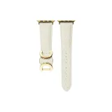 Белый - Золотистая пряжка