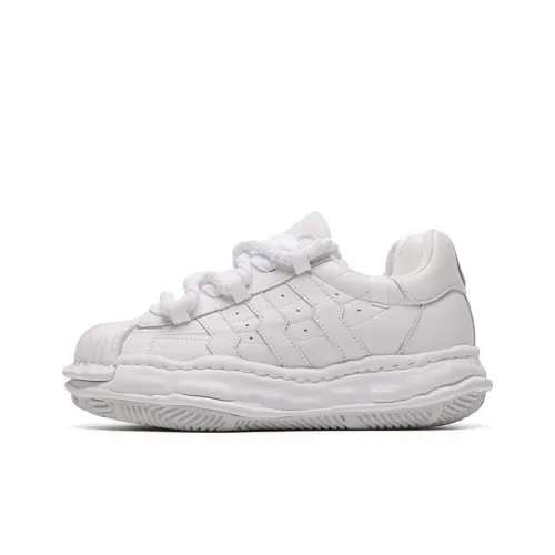 Angelmi Покрытие Устойчивое к истиранию Низкий Топ Повседневная обувь Унисекс Белый