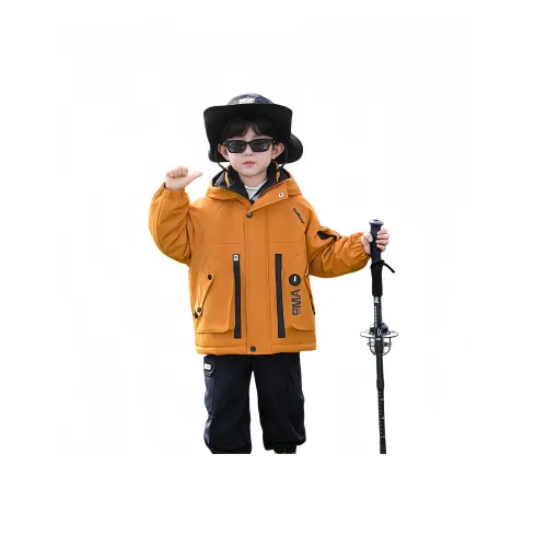 ЮЙЧЖАОЛИНЬ Хлопковый пуховик для детей возраст 3-7 лет