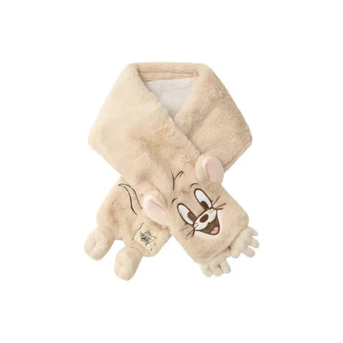 TOM AND JERRY Полиэстер Трикотаж Шарфы Унисекс