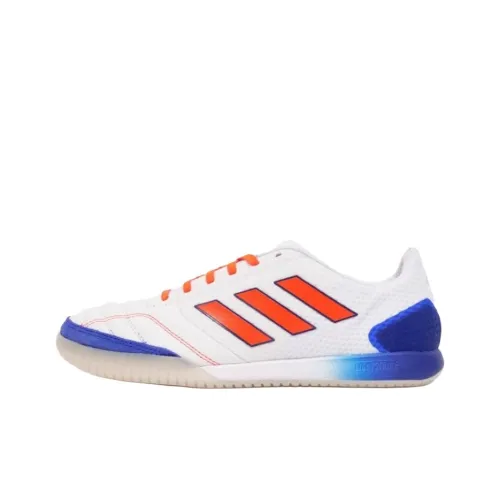 Adidas Top Sala IC IN Для помещений Противоскользящие Устойчивые к истиранию Футбольные бутсы Мужские Белые