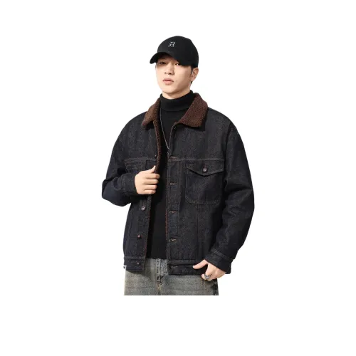 FAIRWHALE Wind Style Collection Джинсовая куртка унисекс