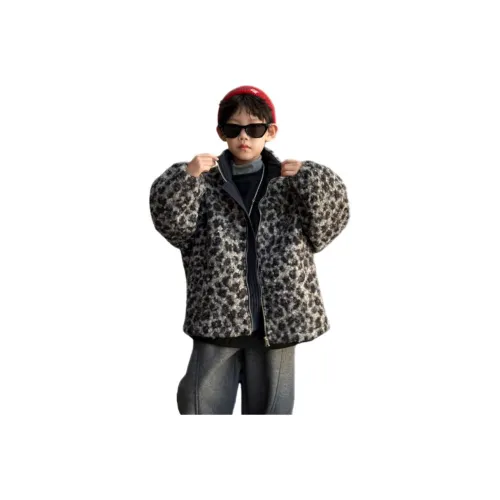 LONGZHIWU Хлопковый пуховик для подростков