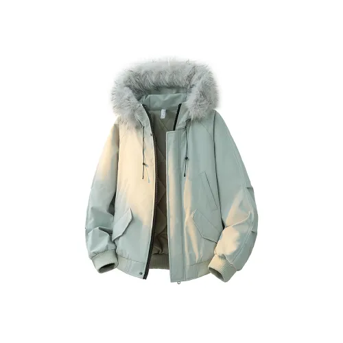 WilliamPOLO Хлопковый пуховик унисекс