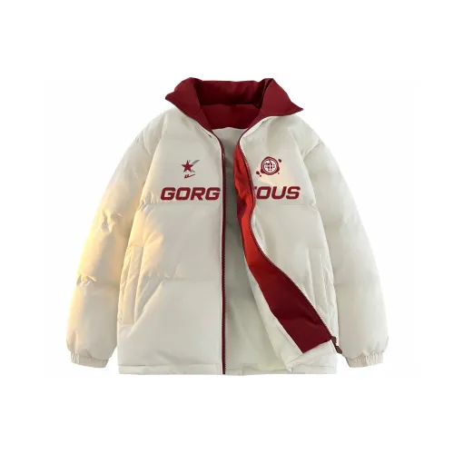 Warrior Ride the Wind and Waves series Пуховая куртка Унисекс