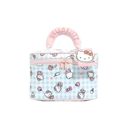 Sanrio Hello Kitty Нейлоновый Путешественный Сумка для Хранения Женская Светло-Розовая
