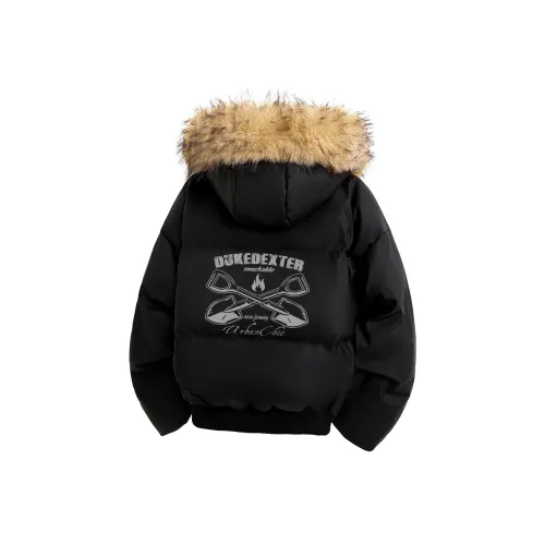 DUKE+DEXTER Хлопковый пуховик унисекс
