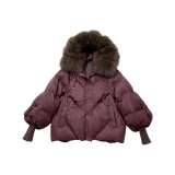 Бордовый (Лисий мех)