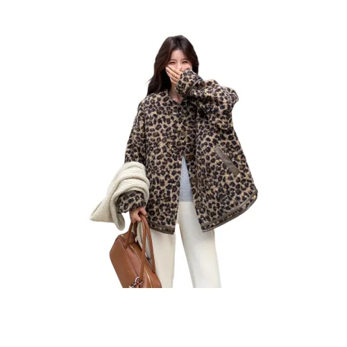 LAOYECHE Бархатовое пальто с женским дизайном