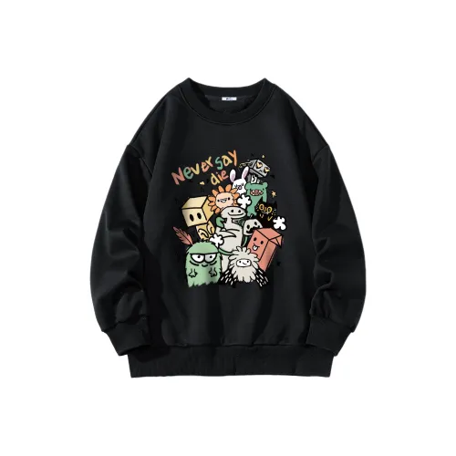 Warrior Huichao Riding The Wind Collection Свитшот Унисекс