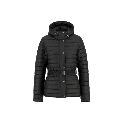 BARBOUR Черный Женские пуховики