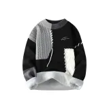 Черный (с флисовой подкладкой и утепленный)