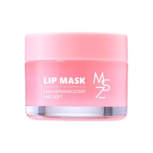 MINSHZEE Легкий Увлажняющий Крем для Губ Маска Увлажнение Восстановление Сокращение Морщин Питание и Увлажнение