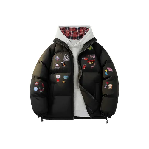 HYPASCENT Унисекс Пуховики