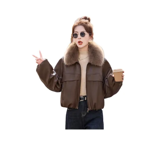 MEXICAN Женские Кожаные Куртки