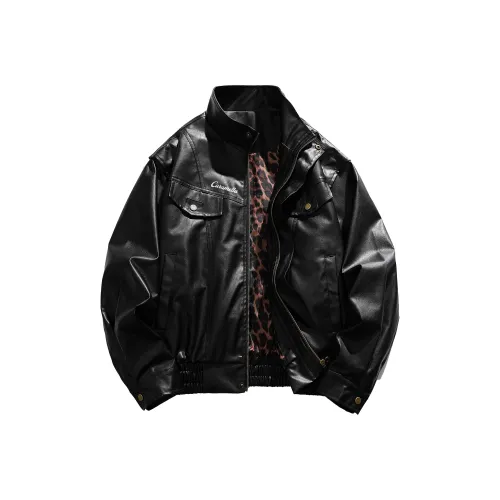 Caramella кожаная куртка унисекс