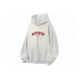 Бело-серый вереск [утолщенный с флисовой подкладкой]