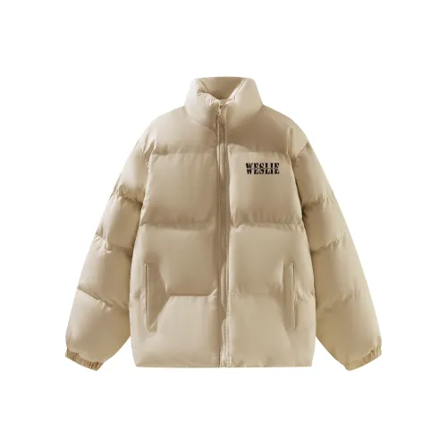 Pleasant Goat and Big Big Wolf Хлопковый пуховик Унисекс