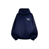 Темно-синий, синий, с флисовой подкладкой [стандартный размер]