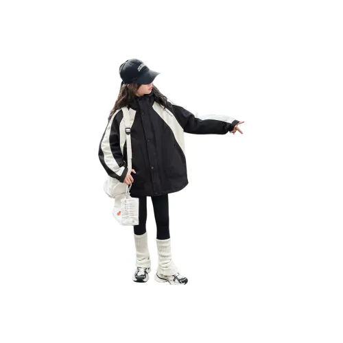 T.MOO Черный Школьный возраст Пуховики