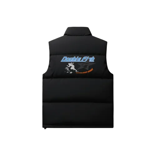 Двойная рыба Унисекс Жилеты