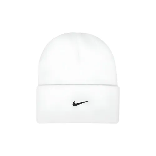 Nike Полиэстер Beanies Мужской Белый