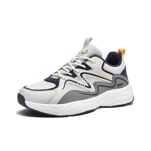 Bake Толстая подошва Низкий топ Женские