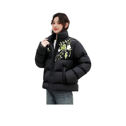 POSIYING Черный Унисекс Пуховики