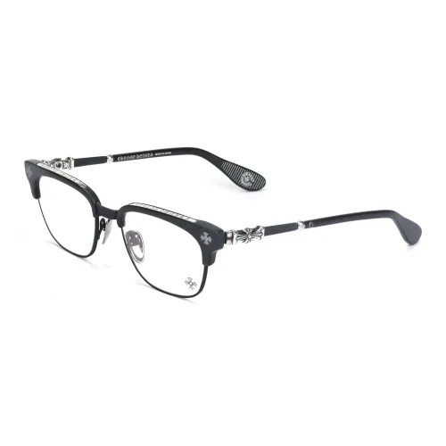 Chrome Hearts Сплав Квадрат OPTICAL Очки Унисекс