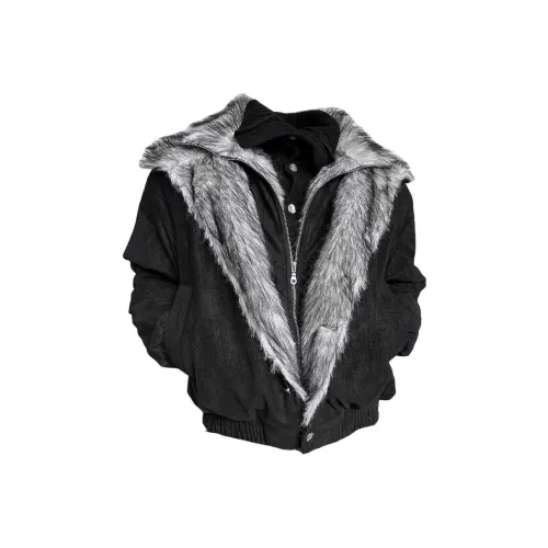 CHEER ZONE Хлопковый пуховик унисекс