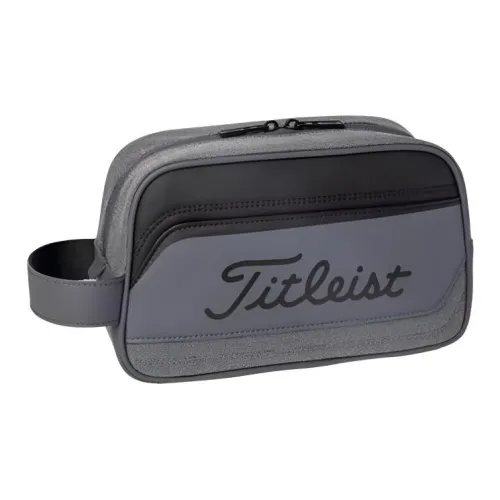 TITLEIST ПУ (полиуретан) с полиэстером унисекс черный клатч