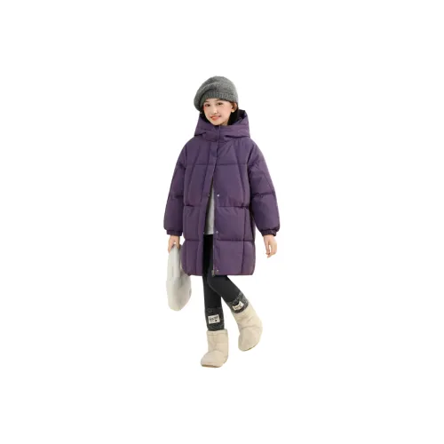 QIAONITONG Хлопковый пуховик для подростков