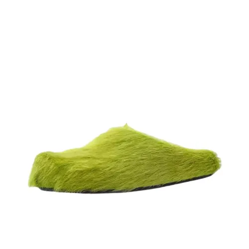 MARNI Fussbett Домашние тапочки Женские Зеленые
