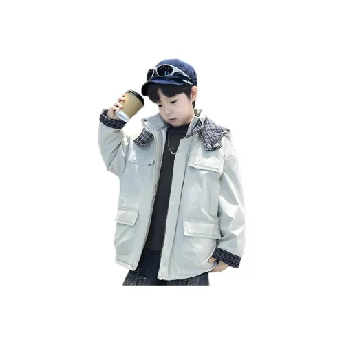 LONGZHIWU Хлопковый пуховик для подростков