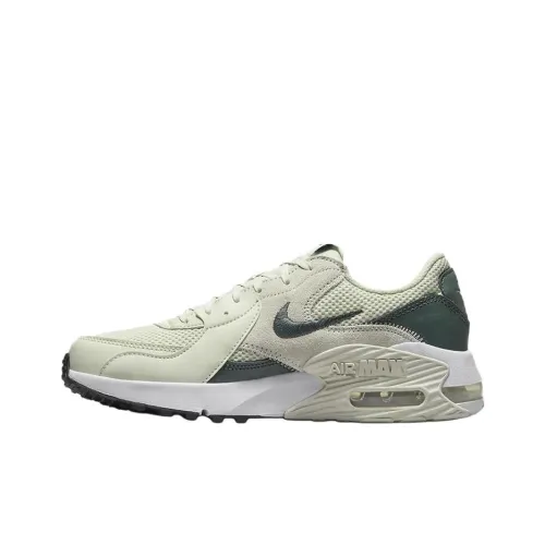 Nike Air Max Excee Low Топ Повседневная обувь Зеленый