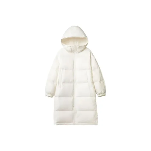 REMOULD Белый Женский Пуховик