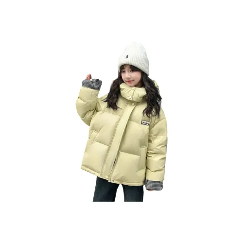 AIMISS Лимон Школьный возраст Утеплённые куртки