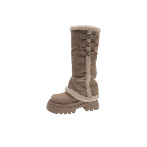 CIELMODE Женские сноубутсы с высоким верхом