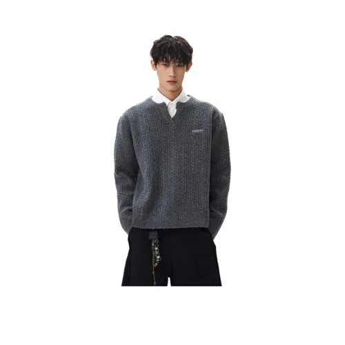 VNHP Темно-серый унисекс трикотаж