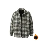 ?黑色【加绒款-小香风】