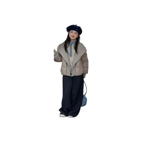 FORHUG Хаки Kids Пуховики