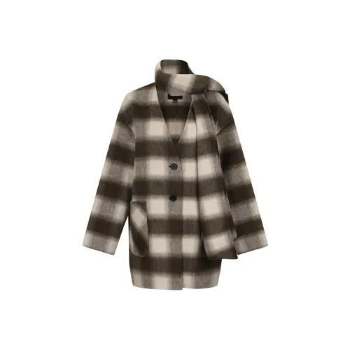 URBAN REVIVO Пальто Для Женщины Женская Одежда Женская